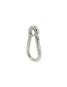 MOUSQUETON COSSE 60 MM LONGUEUR CHARGE 130 KG