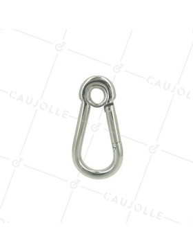 MOUSQUETON COSSE 60 MM LONGUEUR CHARGE 130 KG