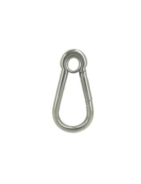 MOUSQUETON COSSE 60 MM LONGUEUR CHARGE 130 KG