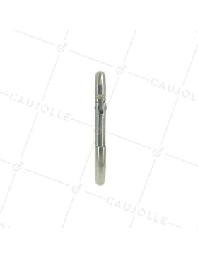 MOUSQUETON COSSE 60 MM LONGUEUR CHARGE 130 KG