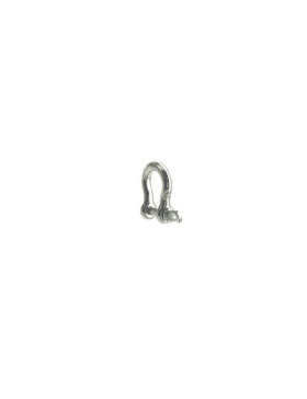 MANILLE LYRE INOX DE 4 MM CHARGE 100 KG