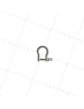 MANILLE LYRE INOX DE 4 MM CHARGE 100 KG