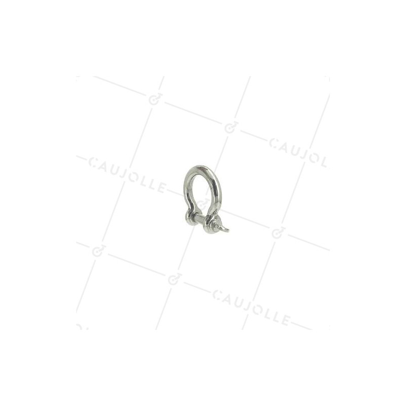 MANILLE LYRE INOX DE 4 MM CHARGE 100 KG