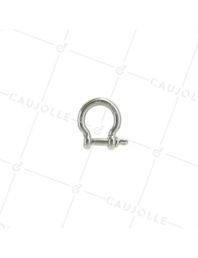 MANILLE LYRE INOX DE 4 MM CHARGE 100 KG