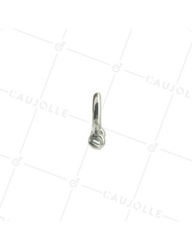 MANILLE LYRE INOX DE 4 MM CHARGE 100 KG