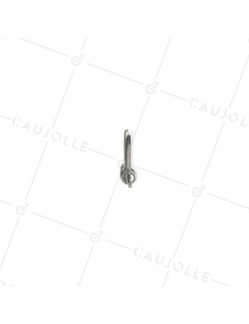MANILLE DROITE INOX DE 4 MM