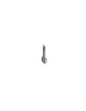 MANILLE DROITE INOX DE 4 MM
