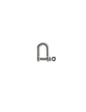MANILLE DROITE INOX DE 4 MM