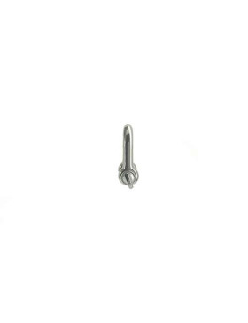 MANILLE DROITE INOX DE 4 MM