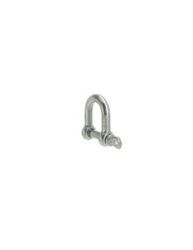 MANILLE DROITE INOX DE 4 MM
