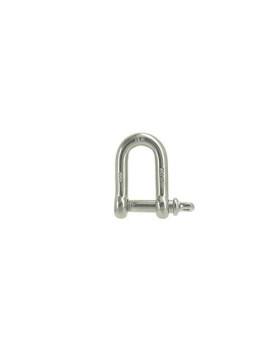 MANILLE DROITE INOX DE 4 MM