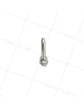 MANILLE DROITE INOX DE 4 MM