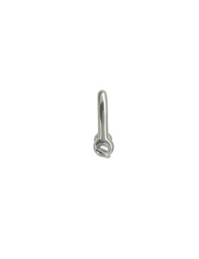 MANILLE DROITE INOX DE 4 MM