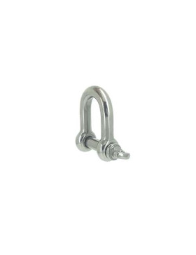 MANILLE DROITE INOX DE 4 MM