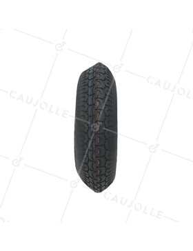 CONJUNTO DE NEUMÁTICO CON CLAVOS + CÁMARA DE AIRE DE CARRETILLA ULTRA REFORZADA DIÁMETRO 400 MM LLANTA 8 PULGADAS (4.80/4.00-8) 
