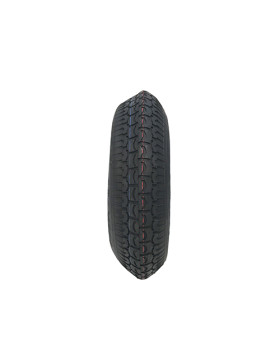 CONJUNTO DE NEUMÁTICO CON CLAVOS + CÁMARA DE AIRE DE CARRETILLA ULTRA REFORZADA DIÁMETRO 400 MM LLANTA 8 PULGADAS (4.80/4.00-8) 