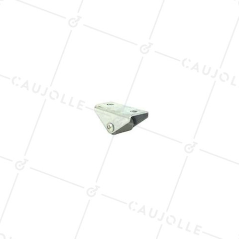 RUEDA DE CAJONERA CON UN DIÁMETRO DE 13 MM DE CARGA 15 KG - S86 10 • Caujolle