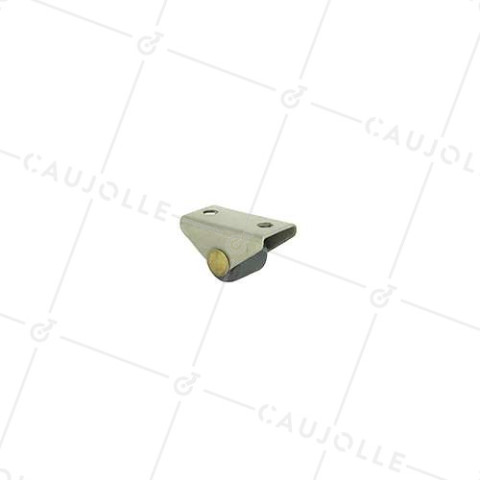 RUEDA DE CAJONERA DE ACERO INOXIDABLE CON UN DIÁMETRO DE 13 MM DE CARGA 15 KG - S86 13 • Caujolle