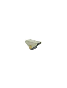 RUEDA DE CAJONERA DE ACERO INOXIDABLE CON UN DIÁMETRO DE 13 MM DE CARGA 15 KG - S86 13