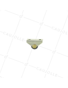 RUEDA DE CAJONERA DE ACERO INOXIDABLE CON UN DIÁMETRO DE 13 MM DE CARGA 15 KG - S86 13