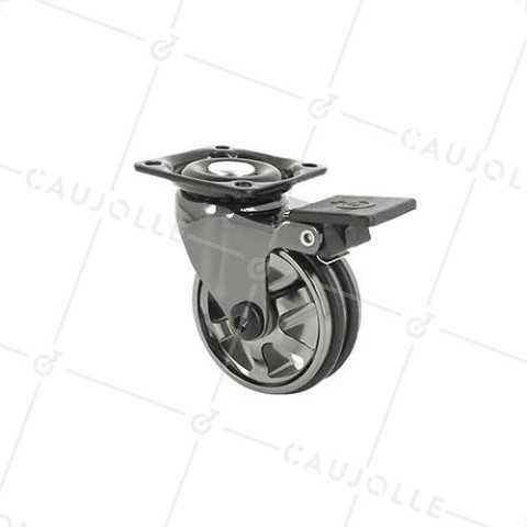 Roulette design rétro GOLD'STYL 75P • Caujolle