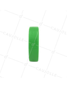 ROUE VERTE EN POLYPROPYLÈNE DIAMÈTRE 140 MM CHARGE 20 KG