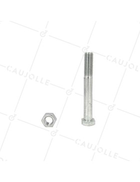 BOULON DIAMÈTRE 12MM LONGUEUR 90MM