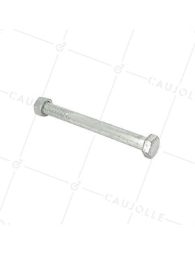 PERNO CON TUERCA DE 16 MM DIÁMETRO Y 160 MM DE LARGO • Caujolle