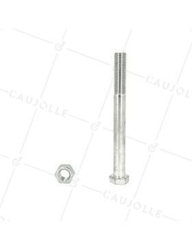 BOULON DIAMÈTRE 12MM LONGUEUR 90MM