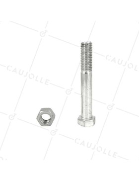 BOULON DIAMÈTRE 12MM LONGUEUR 90MM