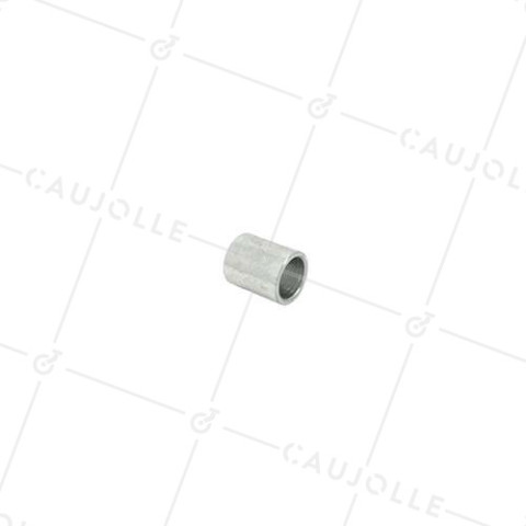 DISTANCIADOR DE ACERO CON UN DIÁMETRO DE 12 MM INTERIOR 16 MM EXTERIOR Y 19 MM LARGO - ENT60 • Caujolle