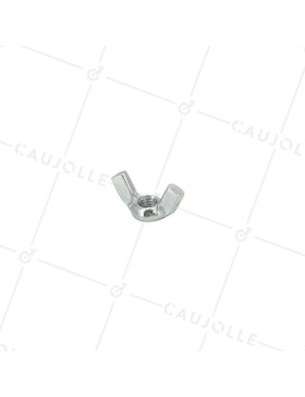 TUERCA DE MARIPOSA DE ACERO DE 6 MM • Caujolle