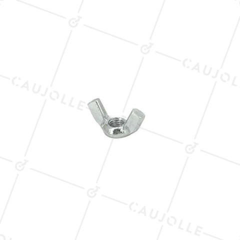 TUERCA DE MARIPOSA DE ACERO DE 6 MM • Caujolle