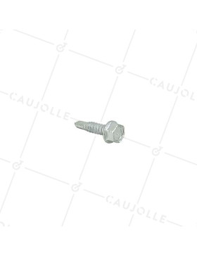 TORNILLO AUTOPERFORADOR PARA RUEDAS 6 MM DE DIÁMETRO 25 MM DE LARGO • Caujolle