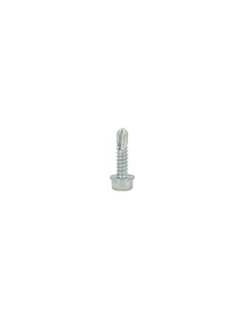 VIS AUTOFOREUSE À TÊTE HEXAGONALE DIAMÈTRE 4 MM LONGUEUR 16 MM