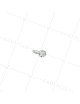 TORNILLO AUTOPERFORADOR PARA RUEDAS 4 MM DE DIÁMETRO 16 MM DE LARGO • Caujolle
