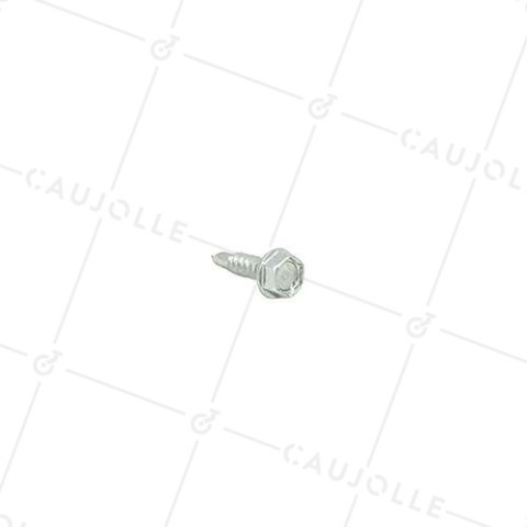 TORNILLO AUTOPERFORADOR PARA RUEDAS 4 MM DE DIÁMETRO 16 MM DE LARGO • Caujolle