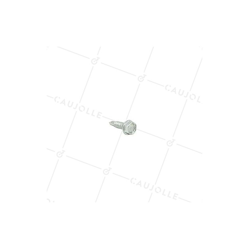 VIS AUTOFOREUSE À TÊTE HEXAGONALE DIAMÈTRE 4 MM LONGUEUR 16 MM