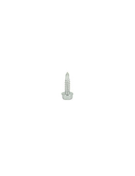 VIS AUTOFOREUSE À TÊTE HEXAGONALE DIAMÈTRE 4 MM LONGUEUR 16 MM