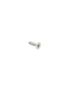 VIS À BOIS ZINGUÉE DIAMÈTRE 5 MM LONGUEUR 20 MM