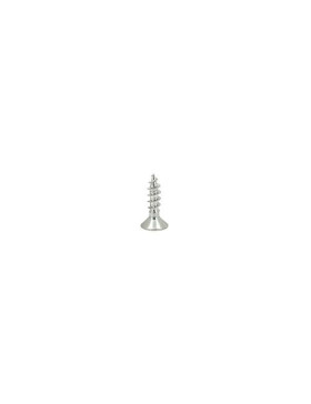 VIS À BOIS ZINGUÉE DIAMÈTRE 5 MM LONGUEUR 20 MM