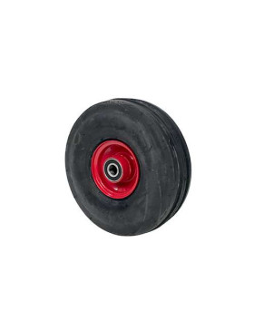 RUEDA INFLADA ULTRA REFORZADA CON DIÁMETRO DE 260 MM, CARGA DE 165 KG Y EJE DE 20 MM DE BOLAS - S2700T 260B20 6 CAPAS