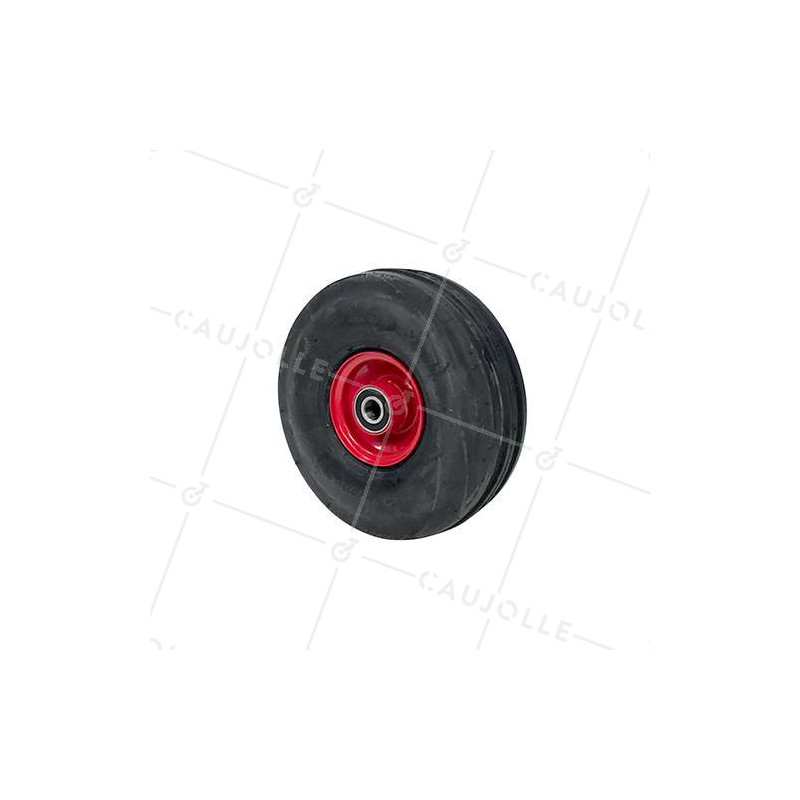RUEDA INFLADA ULTRA REFORZADA CON DIÁMETRO DE 260 MM, CARGA DE 165 KG Y EJE DE 20 MM DE BOLAS - S2700T 260B20 6 CAPAS