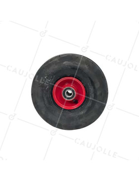 RUEDA INFLADA ULTRA REFORZADA CON DIÁMETRO DE 260 MM, CARGA DE 165 KG Y EJE DE 20 MM DE BOLAS - S2700T 260B20 6 CAPAS