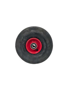 RUEDA INFLADA ULTRA REFORZADA CON DIÁMETRO DE 260 MM, CARGA DE 165 KG Y EJE DE 20 MM DE BOLAS - S2700T 260B20 6 CAPAS