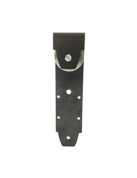 MONTURE DE PORTAIL SUSPENDU GORGE CARRÉE DIAMÈTRE 80 MM