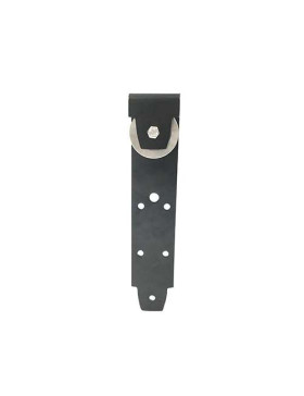 MONTURE DE PORTAIL SUSPENDU GORGE CARRÉE DIAMÈTRE 60 MM