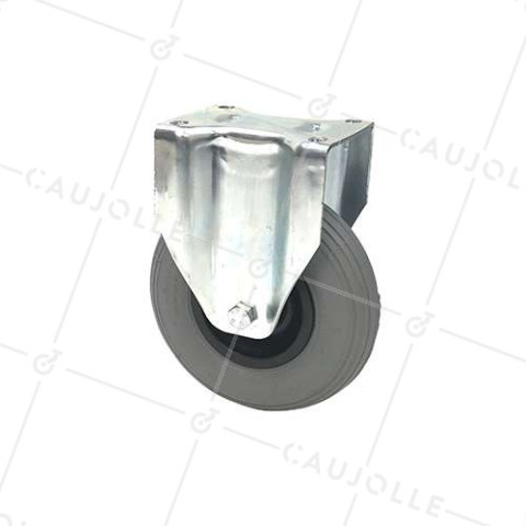 Rotante GONFLABLE FIJA NEUMÁTICO REFORZADO DIÁMETRO 200 MM CARGA 80KG - S75 GONF. FIJA • Caujolle