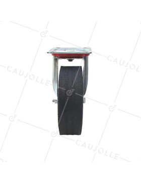 ROULETTE GONFLABLE PIVOTANTE DIAMÈTRE 260 MM