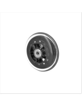 RUEDA DE PATINETE DIAMETRO 100 MM CARGA 40 KG EJE DE 8 MM